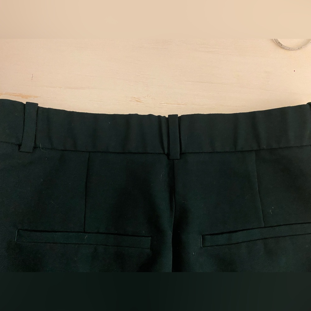 NWT Abercrombie & Fitch Sloane Tailored Pant Wide Leg Kelly Green - Picture 6 of 8